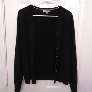Banana republic Black cardigan